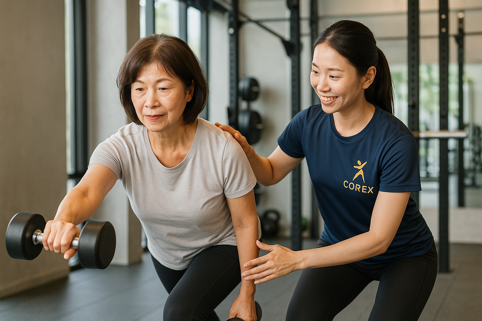 ヘッドrightを付けたベンツの正面画像