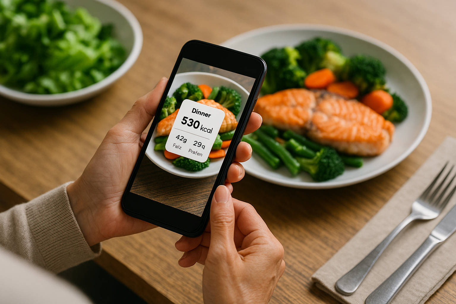 車のボンネットを開けて、整備士が整備をしている様子